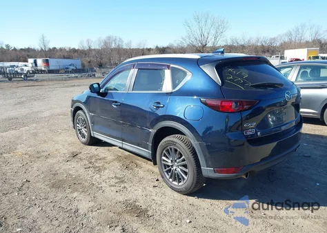 2019 Mazda Cx-5 Touring z USA, uszkodzony, nr VIN JM3KFBCM5K0597416
